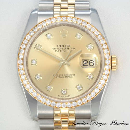 Rolex datejust 116243 - 36,