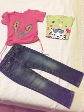 Lotto bimba 3-5 anni Benetton