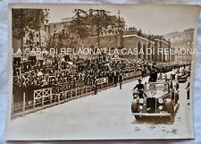 FOTO FOTOGRAFIA BENITO MUSSOLINI RASSEGNA VIA DELL'IMPERO ANN0 1939 - ORIGINALE
