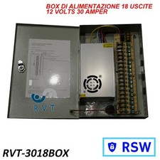 Box Cassetta di Alimentazione