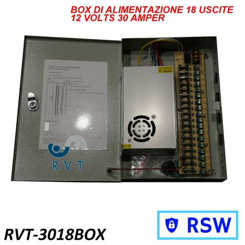 Box cassetta alimentazione - di,