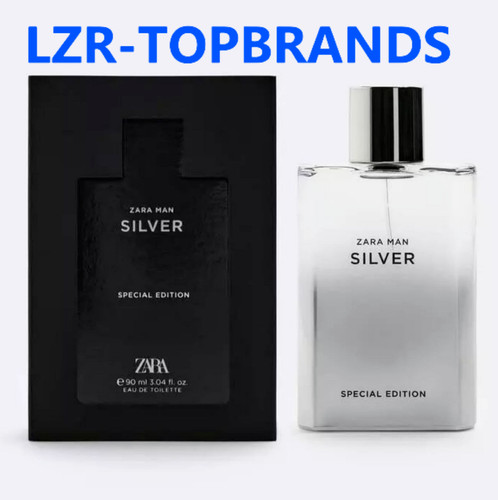 Zara man silver special - zara,