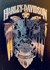 Metallic Sticker Harley