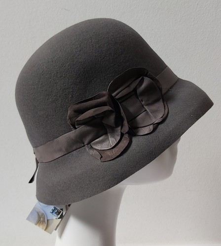 Cappello cloche feltro di - cappello,