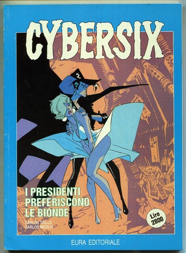 928 cybersix eura 1993 - cybersix, ed.