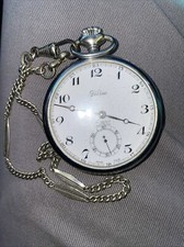 Orologio da tasca PERSEO FS mecc. carica man. swiss made INCABLOC 17 Jewels