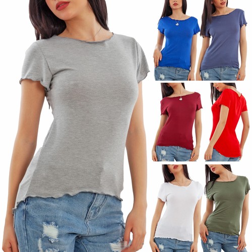 Maglietta donna maglia blusa