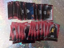 TOPPS STAR WARS THE RISE OF SKYWALKER SERIES 1 EU VERSION PARALLELE RED A SCELTA