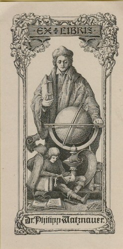 100630 libris antico - ex, cm