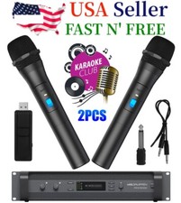 2PCS Professional VHF Wireless