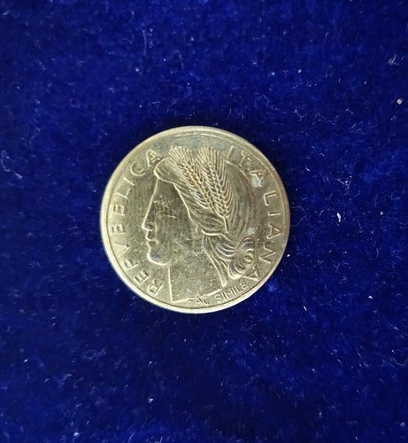 Moneta lire 1946 - moneta, 1