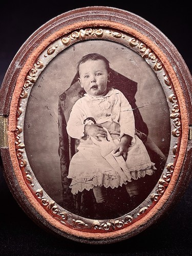 Rarissima placca tintype - 1/6,
