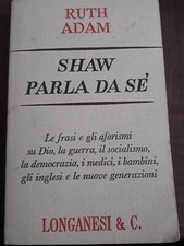 shaw parla da se' ruth adam