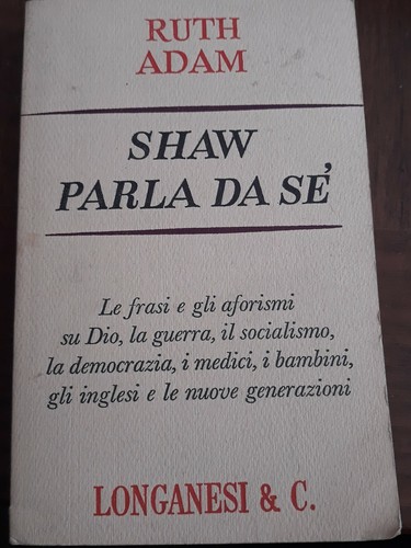 Shaw parla ruth - parla, se'