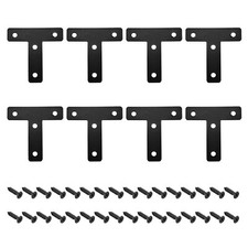T Support 60x60x1mm Carbone