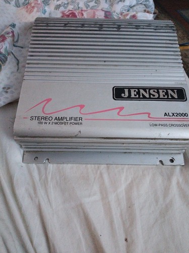 Jensen amplificatore stereo - jensen,