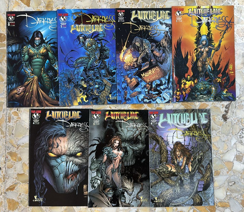 Witchblade darkness sequenza - darkness,