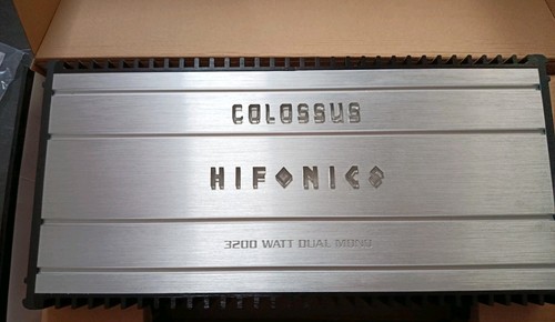Hifonics colossus - hifonics,