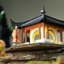 Statuetta in miniatura di