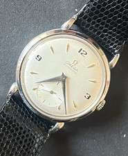 NOS Omega Automatic Bumper 2862 Cal.342 Stainless Steel Vintage Revised