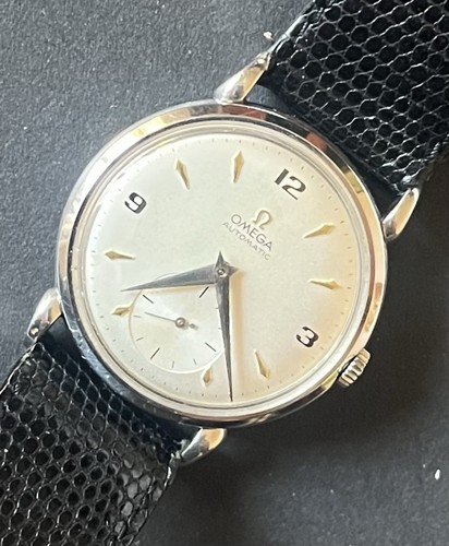 Nos omega automatic bumper - omega,