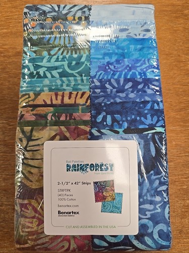 Benartex bali batik - bali, rainforest