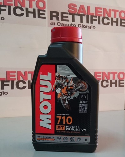 Olio miscela sintetico - olio, 2t