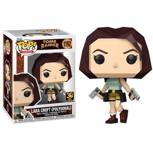 Funko pop games tomb raider - games,