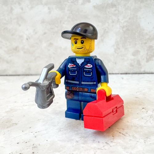 Lego town city meccanico - lego,