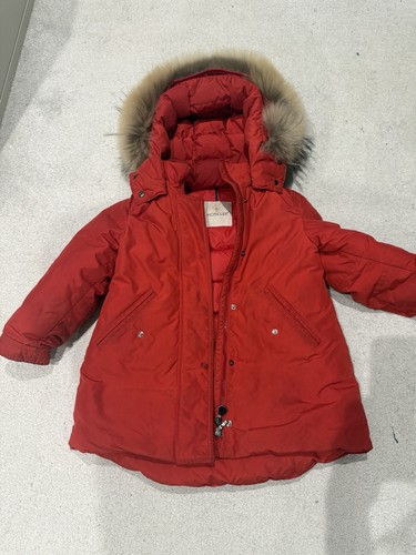Piumino moncler bambina rosso - bambina,