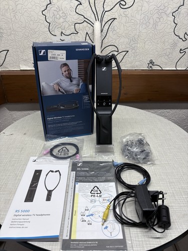 Sennheiser 5000 cuffie - sennheiser, rs