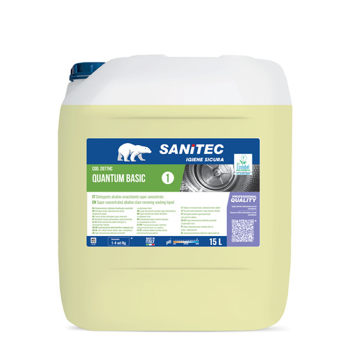 Sanitec quantum basic 15l - sanitec,