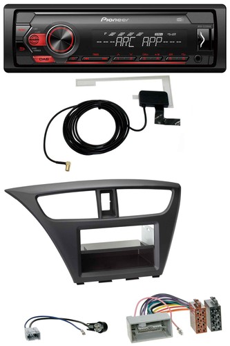 Pioneer 1din usb - pioneer,