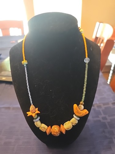 African style necklace - necklace,