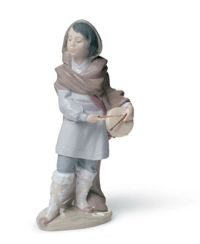 Lladro batterista ragazzo - lladro,,