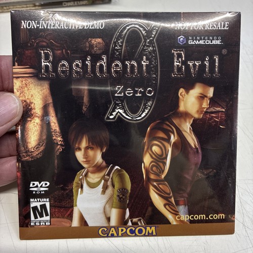 Resident evil zero dvd demo - zero,
