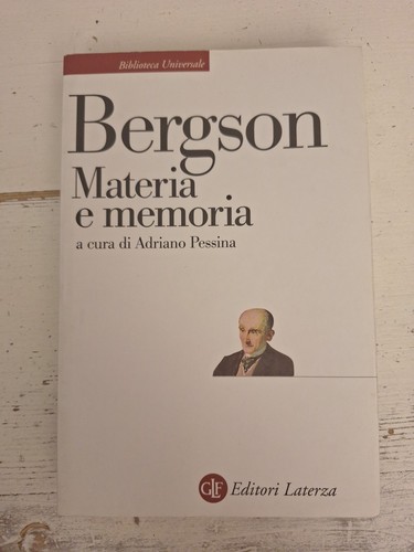 Henri bergson laterza - henri, materia