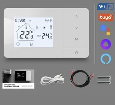 Termostato Smart WiFi a Batteria per Caldaia Gas Alexa Google Home Riscaldamento