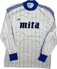 shirt calcio adidas vintage ventex jersey COMO Dirceu #10 1983-1984