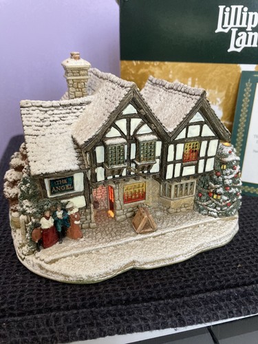 Lilliput lane angel inn - lilliput,
