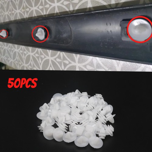 50x clip fissaggio - 50x, di