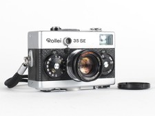 Rollei 35 SE + Flash Rollei