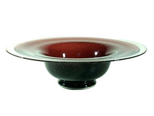 Ciotola in vetro XXL anni 70