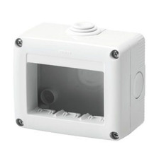 Gewiss  Scatola Parete Grigia