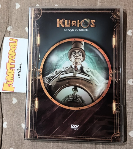 Kurios cirque soleil dvd - soleil,
