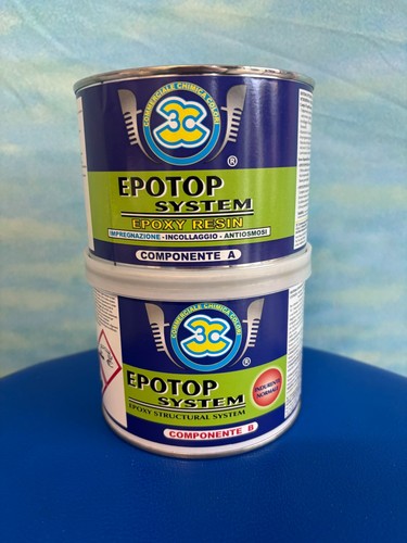 Epotop resina epossidica 1kg - epossidica,