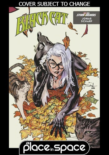 Black cat 14b jonas scharf - black,