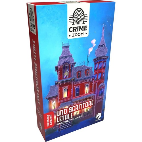 Crime zoom uno scrittore - crime, zoom:
