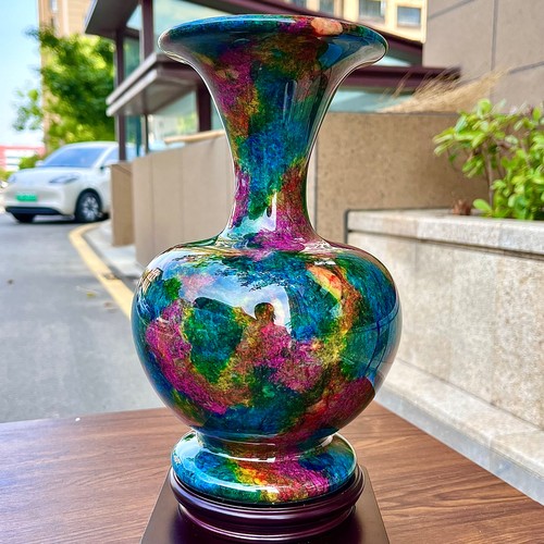 Vaso fiori giada - , colorato