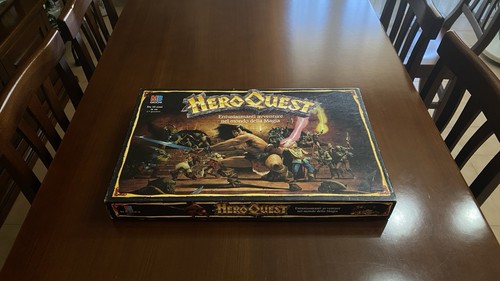 Giochi heroquest 1989 - heroquest,